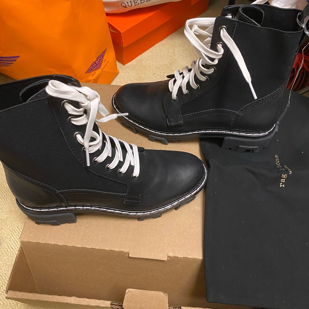 Rag N Bone Shiloh Boots - image 2